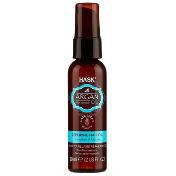 Hask Argan Oil Repairing Shine Oil Pump 59ml
