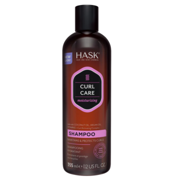 Hask Curl Care Moisturizing Shampoo 355ml