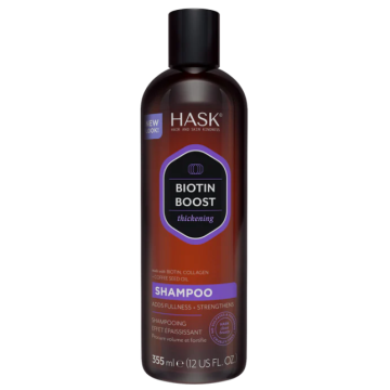 Hask Biotin Boost Thickening Shampoo 355ml