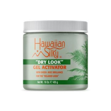 Hawaiian Silky Gel Activator Dry Look 455 g verpakking