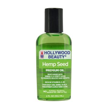 Hollywood Beauty Hemp Seed Oil 59ml
