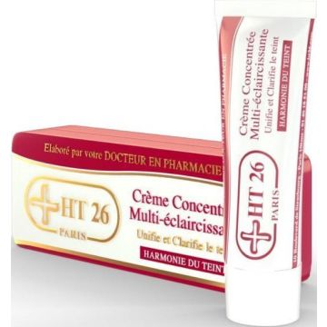 HT26 Multi Eclaircissante Creme 50ml