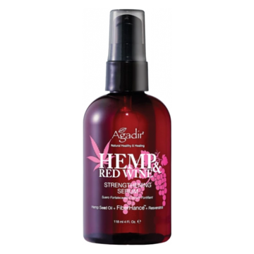 Agadir Hemp & Red Wine Strengthening Serum 118ml