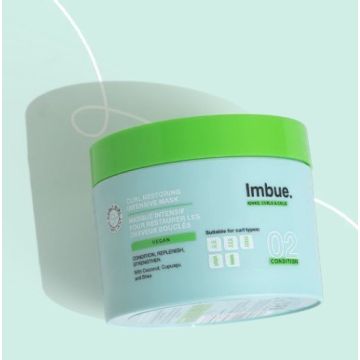 Imbue Curl Restoring Intensive Mask 300ml voor gezond haar