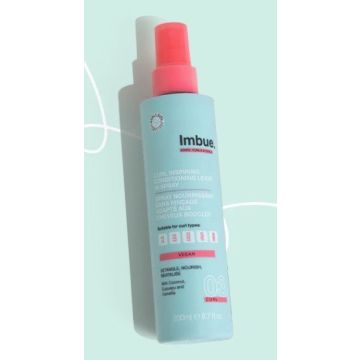 Imbue Curl Inspiring Conditioning Leave In Spray 200ml