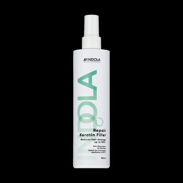 Indola Repair Keratin Filler 300ml herstellende haarspray