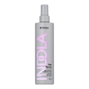 Indola Finish Gel Spray 300ml voor sterke hold en glans