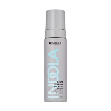 Indola Light Mousse 200ml verpakking