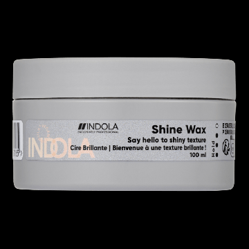 Indola Shine Wax 100ml verpakking