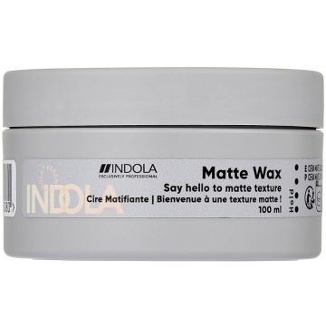 Indola Matte Wax 100ml verpakking