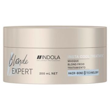 Indola Blonde Expert Insta Cool Treatment 200ml verpakking