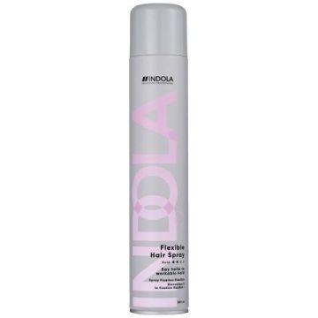 Indola Flexible Hairspray 500ml verpakking