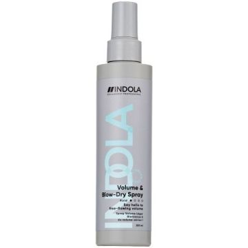 Indola Volume & Blow Dry Spray 200ml