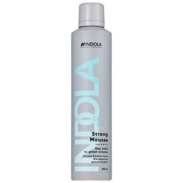 Indola Strong Mousse 200ml verpakking