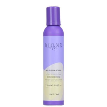Inebrya Blondesse No-Yellow Hair Mousse 250ml