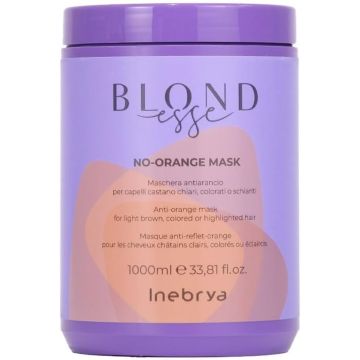 Inebrya Blondesse No-Yellow Hair Mask Treatment 1000ml