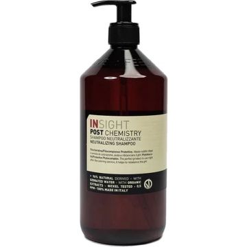 Insight Post Chemistry Neutralizing Shampoo 900ml