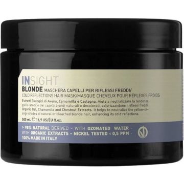 Insight Blonde Cold Reflections Haar Mask 500ml