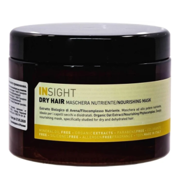 Insight Dry Hair Nourishing Mask 500ml voor droog haar