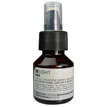 Insight Man Multifunctional Beard& Shaving Oil 50ml