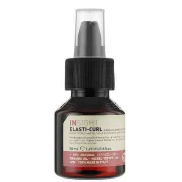 Insight Elasti-Curl Bouncy Curls Hair Oil 50ml