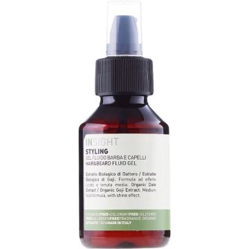 Insight Styling Hair & Beard Fluid Gel 100ml