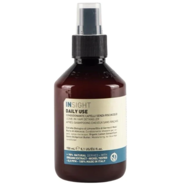 Insight Daily Use Leave-In Hair Detangler 150ml