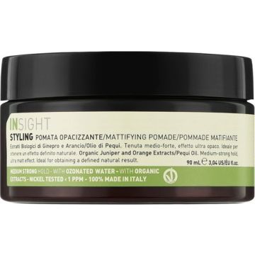 Insight Styling Mattifying Pomade 90ml verpakking