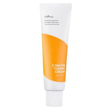 Isntree C-Niacin Toning Cream 50ml verpakking