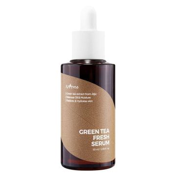 Isntree Green Tea Fresh Serum 50ml verpakking