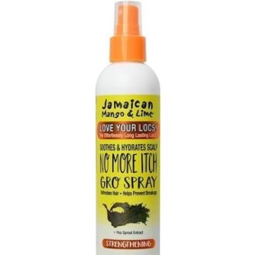Jamaican Mango & Lime Mentholated No More Itch Gro Spray 473ml