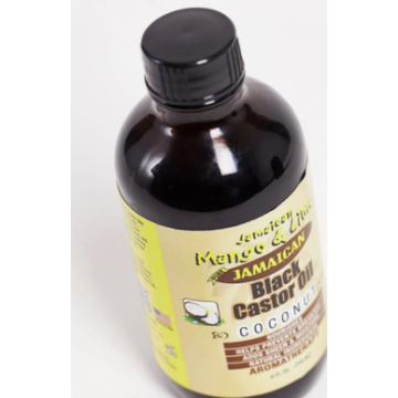 Jamaican Mango & Lime Jamaican Black Castor Oil Coconut 236ml
