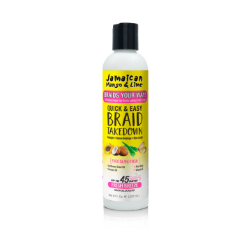 Jamaican Mango & Lime Braid Takedown Remover 237ml