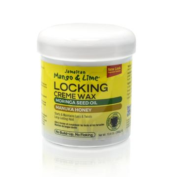 Jamaican Mango & Lime Locking Creme Wax 380g voor dreadlocks
