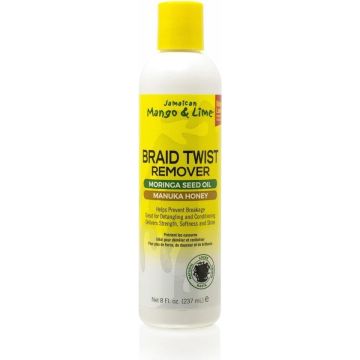 Jamaican Mango & Lime Braid Twist Remover 236 ml verpakking