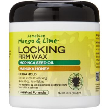 Jamaican Mango And Lime Locking Firm Wax 170gr verpakking