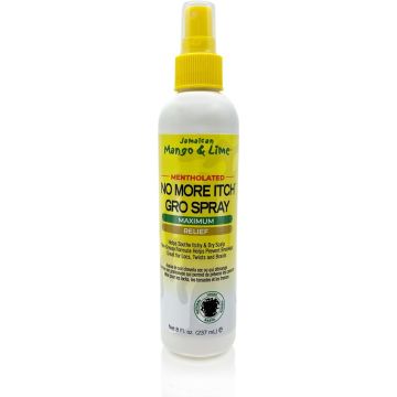 Jamaican Mango And Lime Maximum Relief No More Itch Gro Spray 236 ml