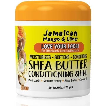 Jamaican Mango And Lime Shea Butter Conditioning Shine 177 ml
