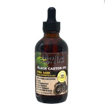 Jamaican Mango & Lime Jamaican Black Castor Oil - Xtra Dark 118 ml