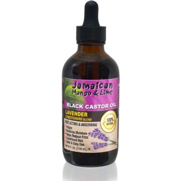 Jamaican Mango & Lime Jamaican Black Castor Oil - Lavender 118 ml