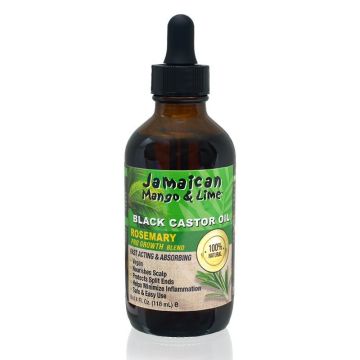 Jamaican Mango & Lime Jamaican Black Castor Oil - Rosemary 118 ml verpakking