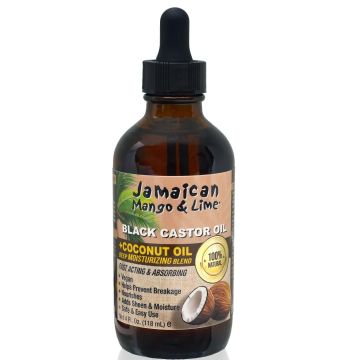 Jamaican Mango & Lime Jamaican Black Castor Oil - Coconut 118 ml