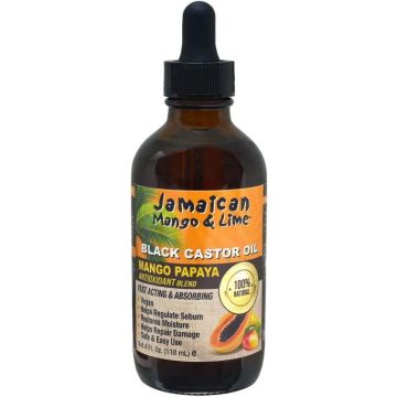 Jamaican Mango & Lime Jamaican Black Castor Oil - Mango Papaya 118 ml