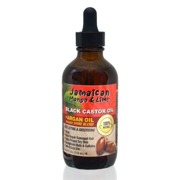 Jamaican Mango & Lime Jamaican Black Castor Oil - Argan 118 ml