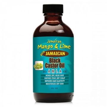 Jamaican Mango & Lime Jamaican Black Castor Oil - Amla 118 ml