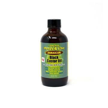 Jamaican Mango & Lime Black Castor Oil – Eucalyptus 118ml