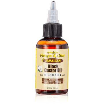 Jamaican Mango & Lime Black Castor Oil - Coconut 59ml