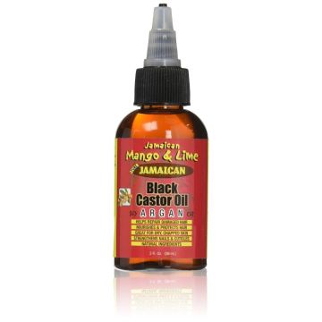 Jamaican Mango & Lime Black Castor Oil - Argan 59 ml