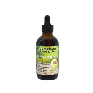 Jamaican Mango & Lime Black Castor Oil - Lemon Grass 118ml