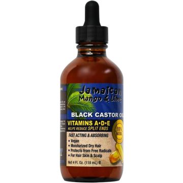 Jamaican Mango & Lime Black Castor Oil - Vitamine A-D-E 118 ml